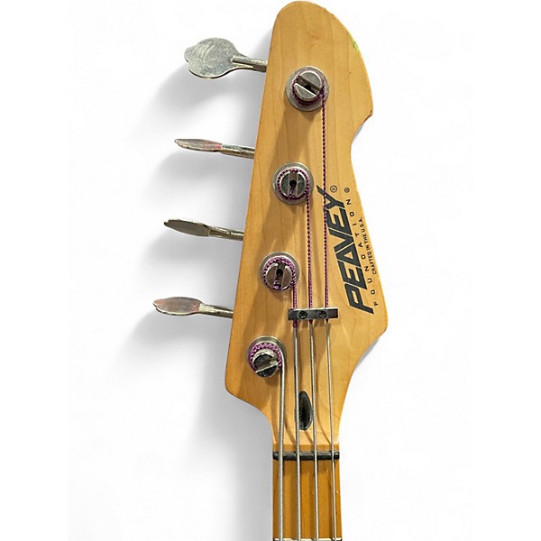 Used Peavey FOUNDATION Candy Apple Red Electric Bass Guitar