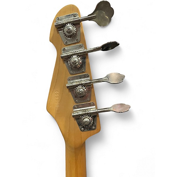 Used Peavey FOUNDATION Candy Apple Red Electric Bass Guitar