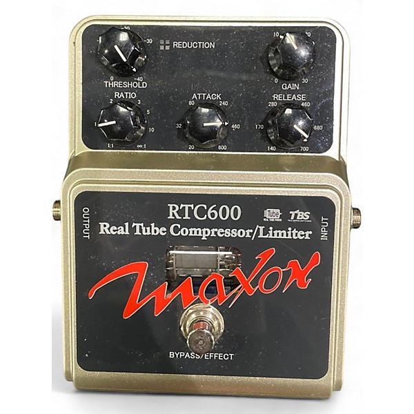 Used Maxon RTC600 Effect Pedal