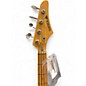 Used Samick p bass Antique White Electric Bass Guitar