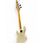 Used Samick p bass Antique White Electric Bass Guitar