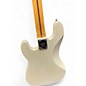 Used Samick p bass Antique White Electric Bass Guitar