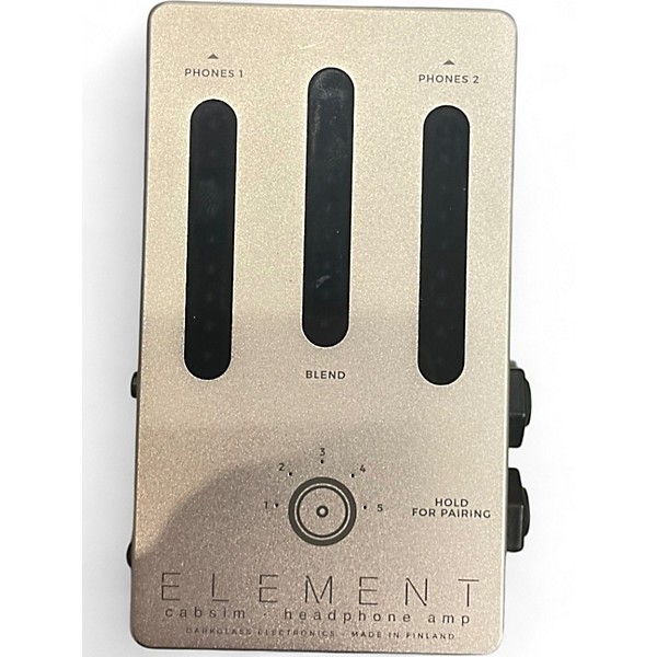 Used Darkglass Element Cabism Headphone Amp Pedal