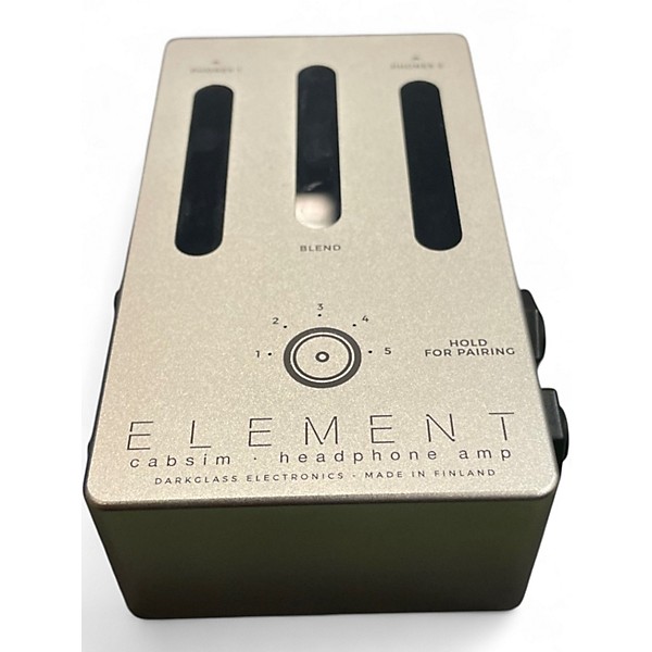 Used Darkglass Element Cabism Headphone Amp Pedal
