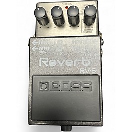 Used BOSS RV6 Digital Reverb Effect Pedal