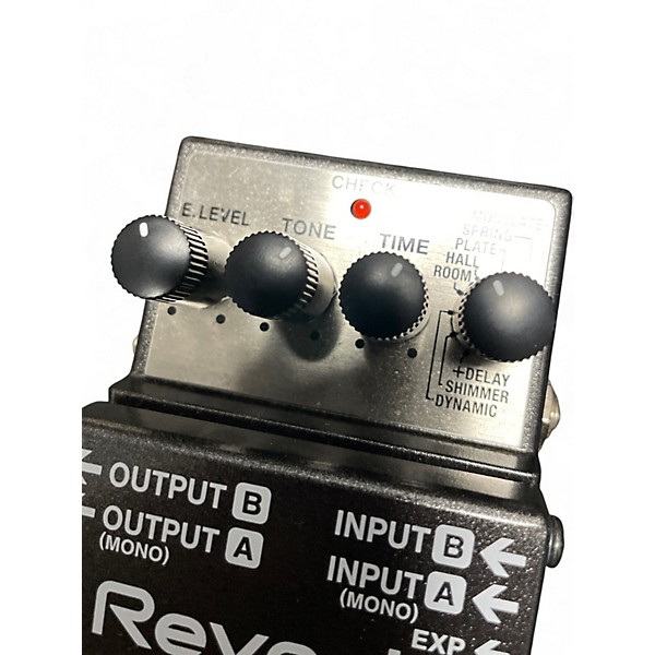 Used BOSS RV6 Digital Reverb Effect Pedal