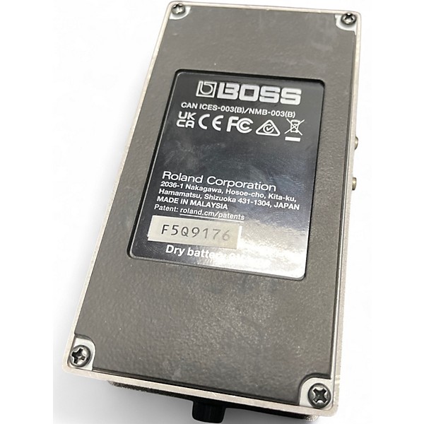 Used BOSS RV6 Digital Reverb Effect Pedal