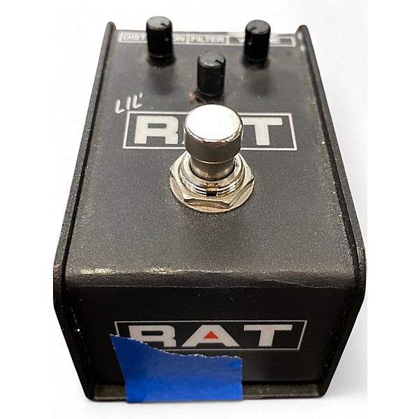 Used ProCo lil rat Effect Pedal