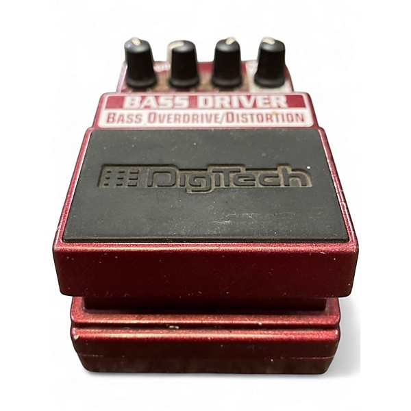 Used DigiTech BASS DRIVER Effect Pedal