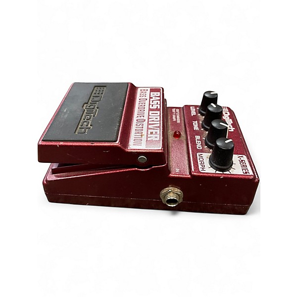 Used DigiTech BASS DRIVER Effect Pedal