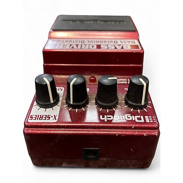 Used DigiTech BASS DRIVER Effect Pedal
