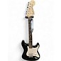 Used Fender Tom Delonge Signature Stratocaster Black Solid Body Electric Guitar thumbnail
