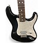 Used Fender Tom Delonge Signature Stratocaster Black Solid Body Electric Guitar