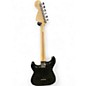 Used Fender Tom Delonge Signature Stratocaster Black Solid Body Electric Guitar