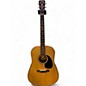 Used Blueridge BR-40 Natural Acoustic Guitar thumbnail