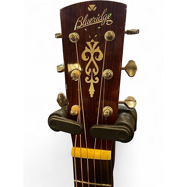Used Blueridge BR-40 Natural Acoustic Guitar