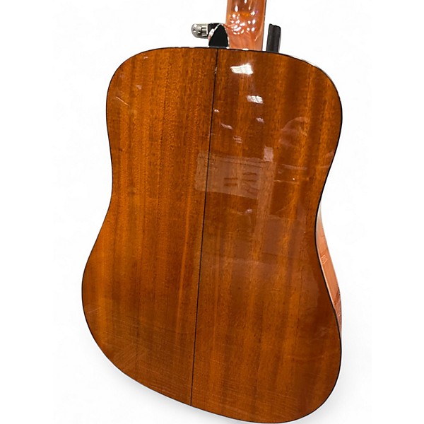 Used Blueridge BR-40 Natural Acoustic Guitar