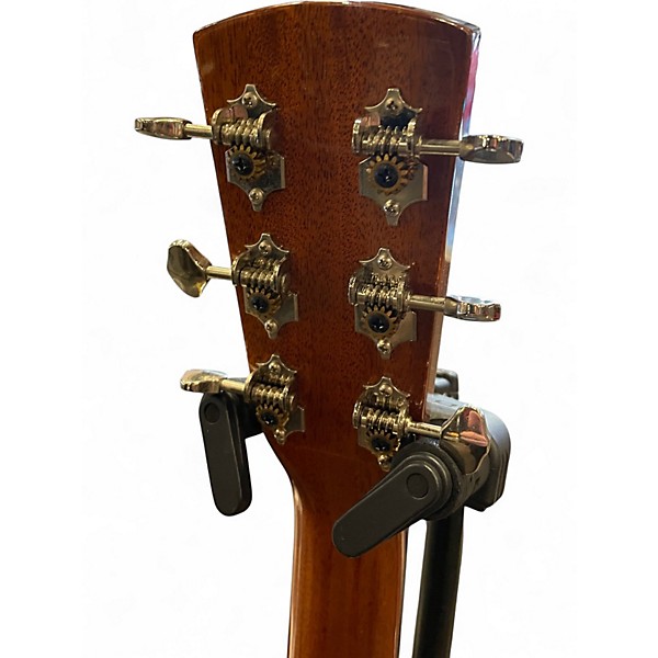 Used Blueridge BR-40 Natural Acoustic Guitar