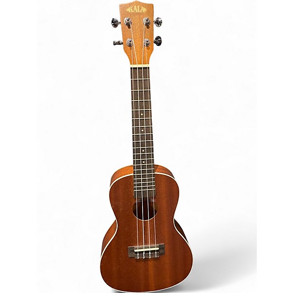 Used Kala KA-C Natural Ukulele