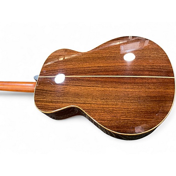 Used Furch red pure g sr Natural Acoustic Guitar