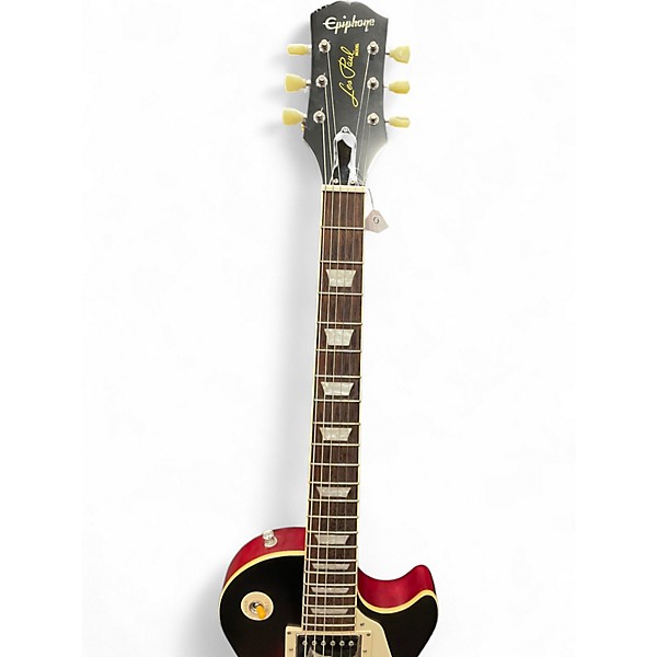 Used Epiphone LIMITED EDITION LES PAUL 59 SATIN TOBACCO BURST Solid Body Electric Guitar