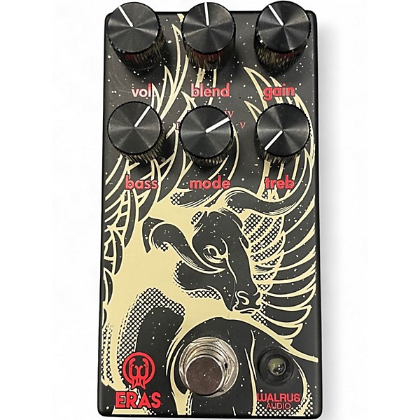 Used Walrus Audio ERAS 5 STAGE DISTORTION Effect Pedal