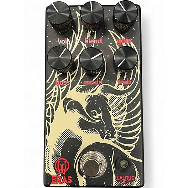 Used Walrus Audio ERAS 5 STAGE DISTORTION Effect Pedal