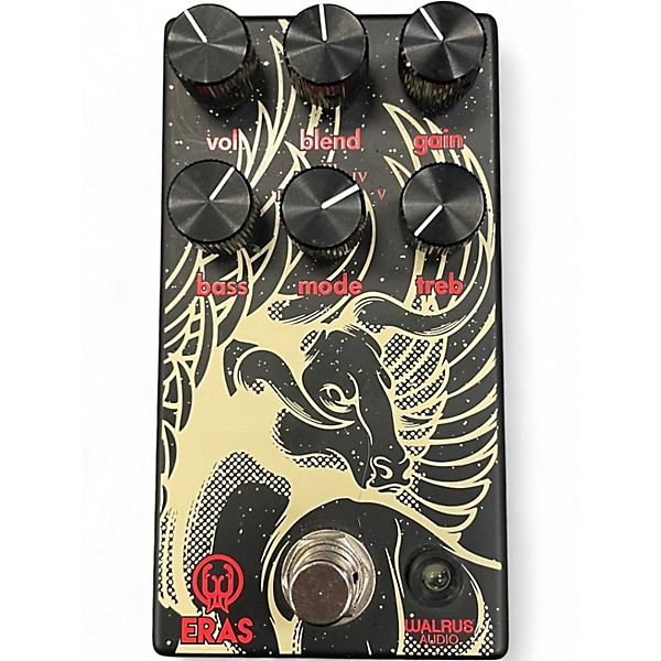 Used Walrus Audio ERAS 5 STAGE DISTORTION Effect Pedal