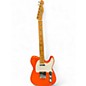 Used Fender Vintera 50s Telecaster Fiesta Red Solid Body Electric Guitar