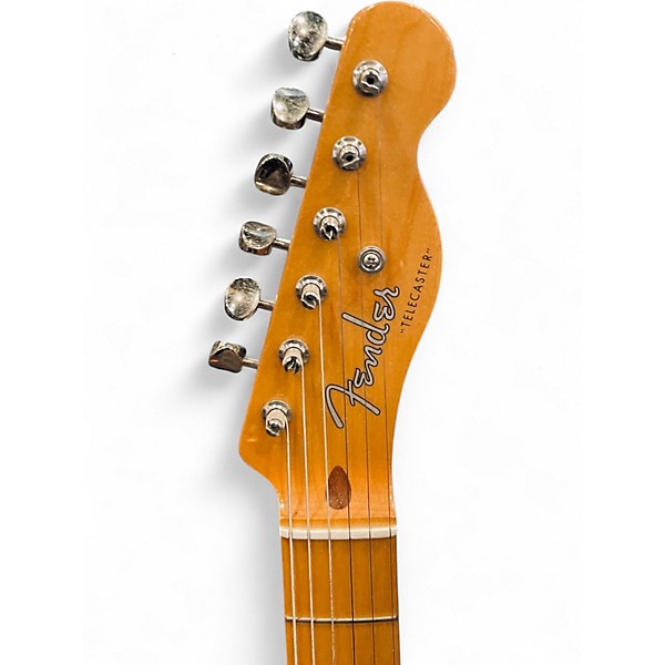 Used Fender Vintera 50s Telecaster Fiesta Red Solid Body Electric Guitar