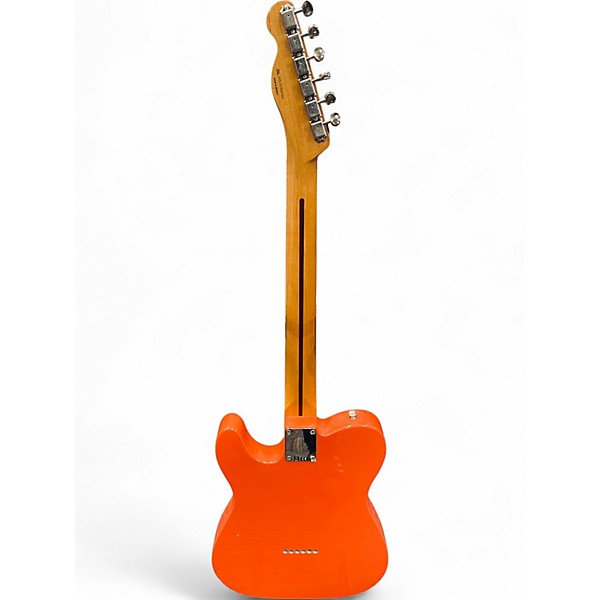 Used Fender Vintera 50s Telecaster Fiesta Red Solid Body Electric Guitar