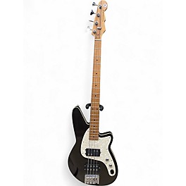 Used Reverend Mercalli 4 Gunmetal Gray Electric Bass Guitar