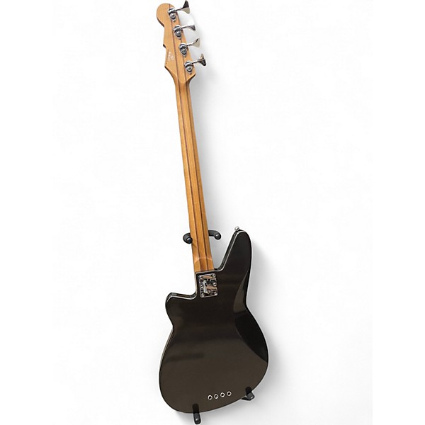 Used Reverend Mercalli 4 Gunmetal Gray Electric Bass Guitar