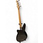 Used Reverend Mercalli 4 Gunmetal Gray Electric Bass Guitar