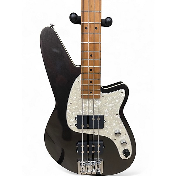 Used Reverend Mercalli 4 Gunmetal Gray Electric Bass Guitar