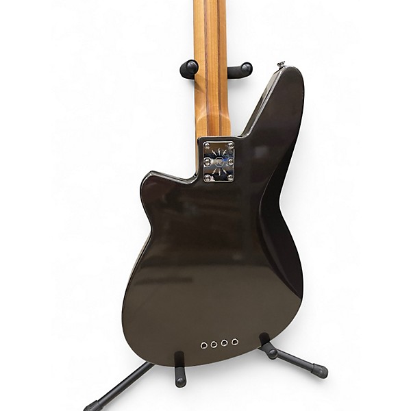 Used Reverend Mercalli 4 Gunmetal Gray Electric Bass Guitar