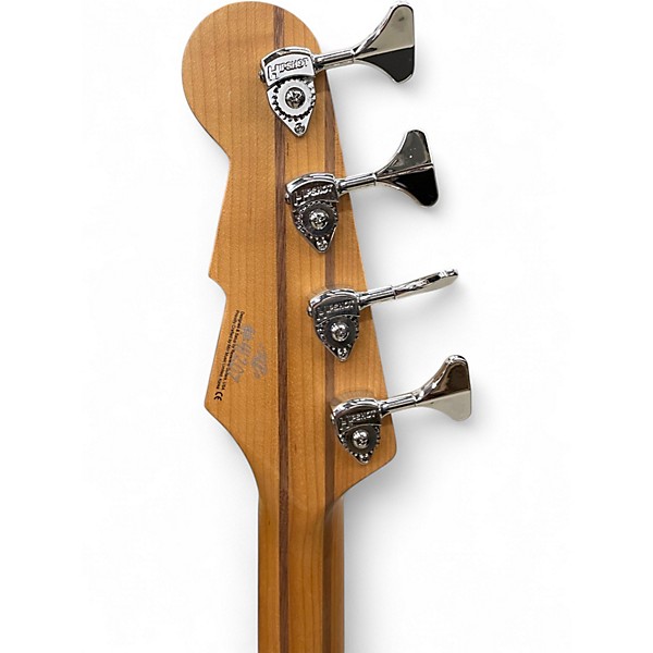 Used Reverend Mercalli 4 Gunmetal Gray Electric Bass Guitar