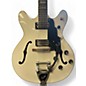 Used Guild Starfire V Alpine White Hollow Body Electric Guitar