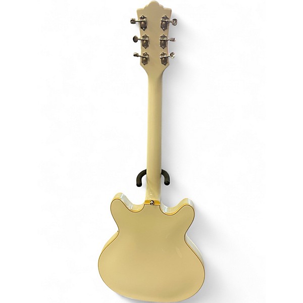 Used Guild Starfire V Alpine White Hollow Body Electric Guitar