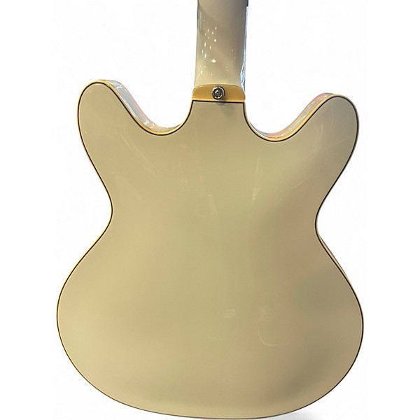 Used Guild Starfire V Alpine White Hollow Body Electric Guitar