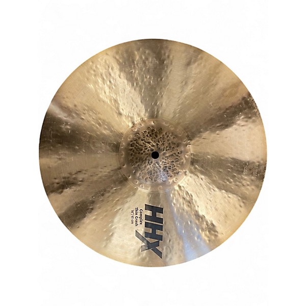 Used SABIAN 16in HHX Complex Thin Crash Cymbal