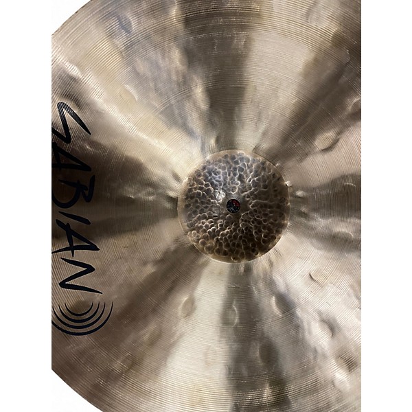 Used SABIAN 16in HHX Complex Thin Crash Cymbal