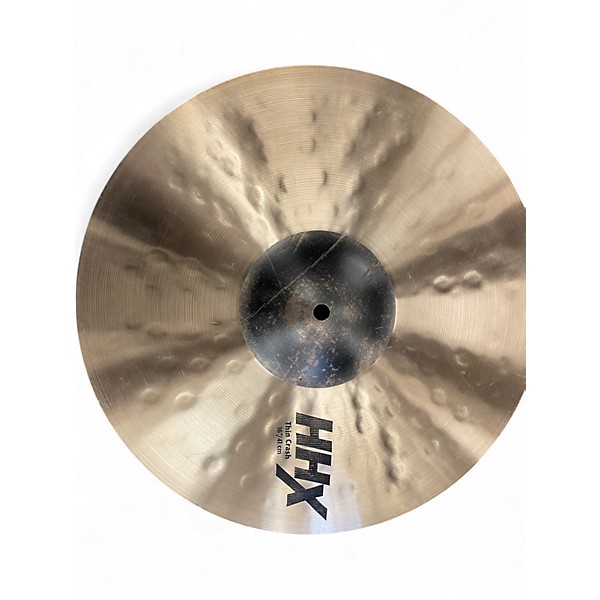 Used SABIAN 16in HHX Thin Crash Cymbal