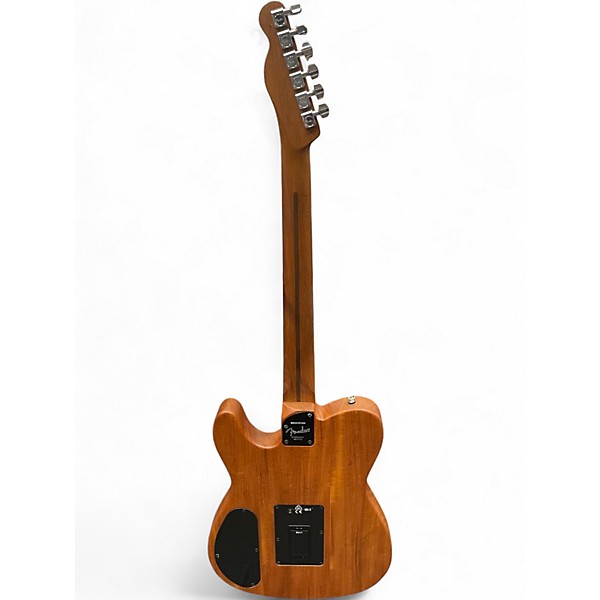 Used Fender Acoustasonic Player Telecaster Classic White Acoustic Electric Guitar