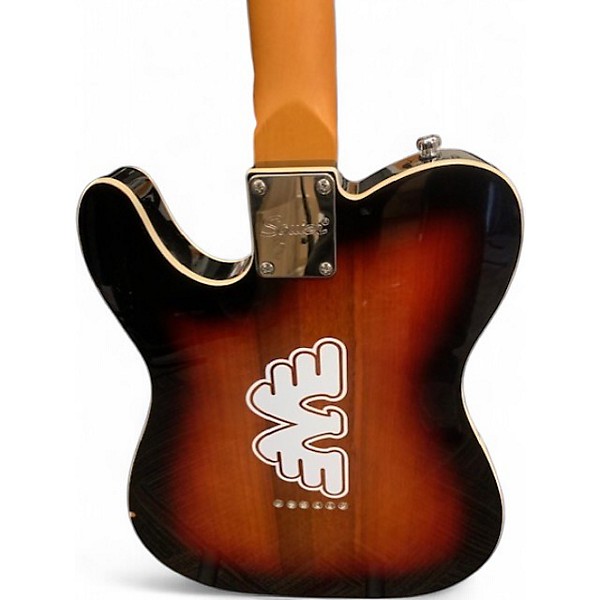 Used Squier Classic Vibe 60s Custom Esquire 2 Color Sunburst Solid Body Electric Guitar