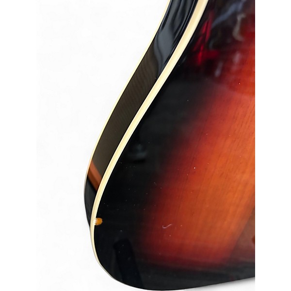 Used Squier Classic Vibe 60s Custom Esquire 2 Color Sunburst Solid Body Electric Guitar