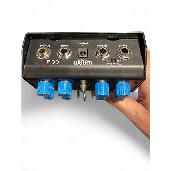 Used Warm Audio THRONE OF TONE Effect Pedal