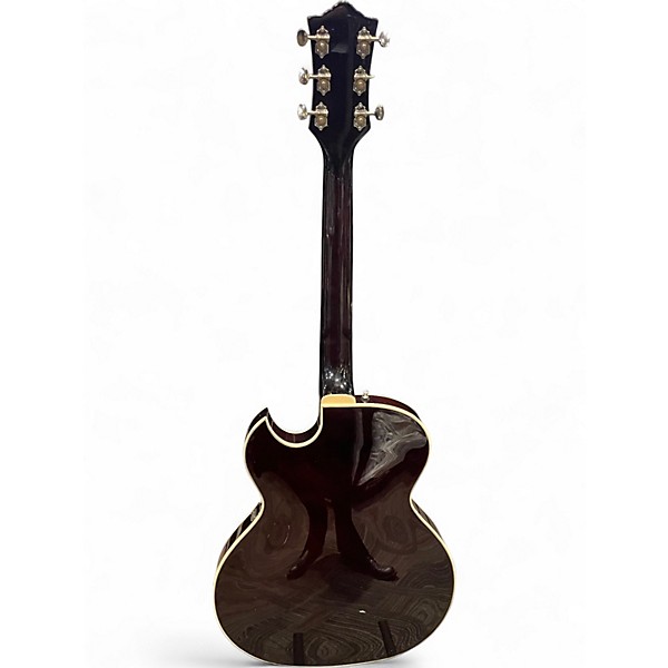 Used Guild Starfire Black Hollow Body Electric Guitar