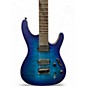 Used Ibanez   S621QM Blue Burst Solid Body Electric Guitar thumbnail