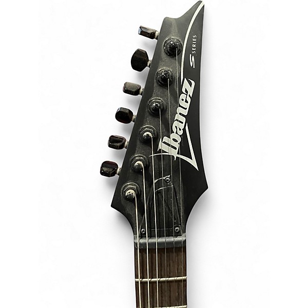 Used Ibanez   S621QM Blue Burst Solid Body Electric Guitar